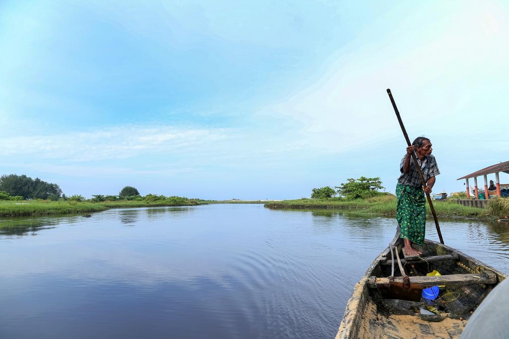 Heritage Marari Mararikulam Esterno foto